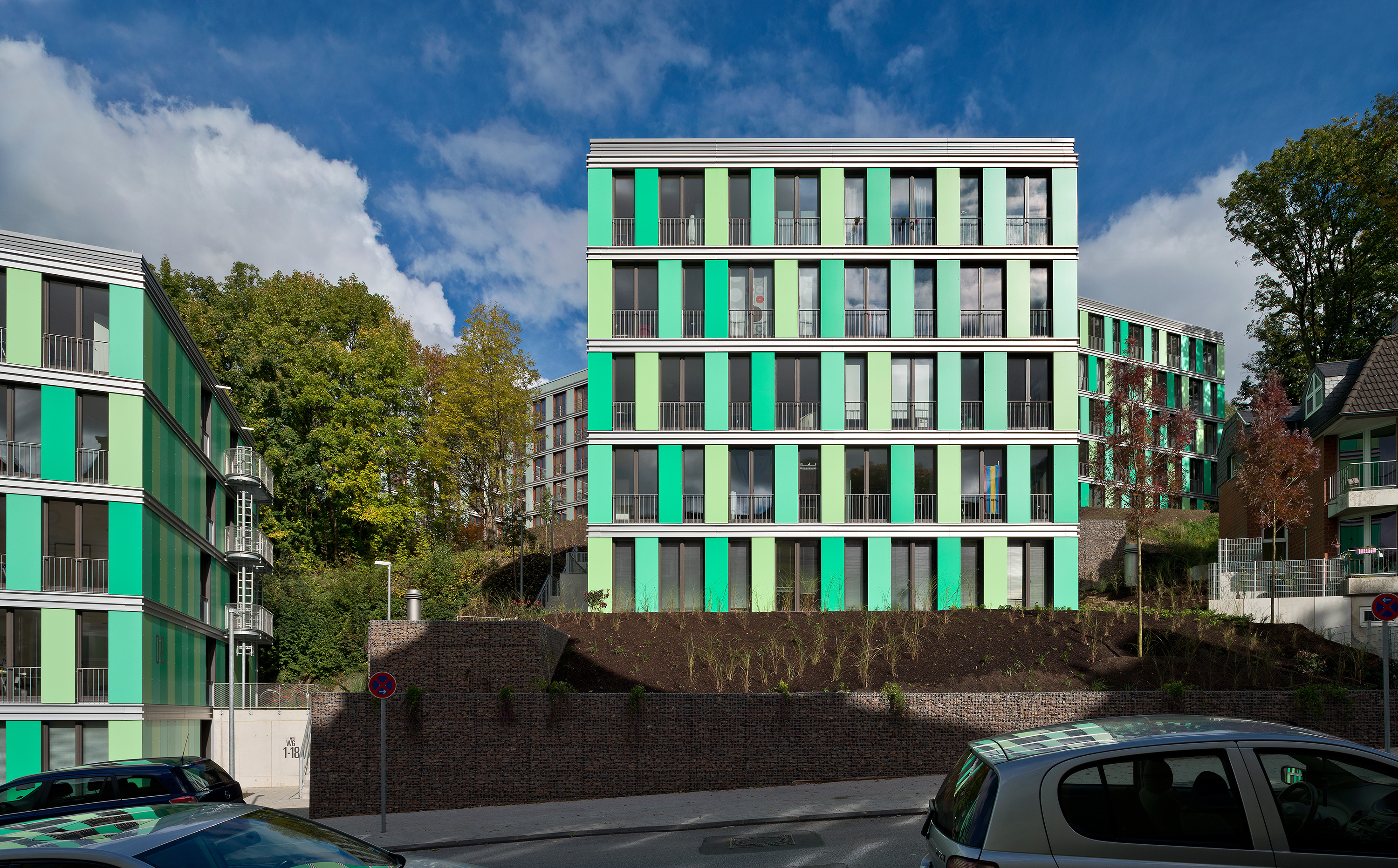 Experimenteller Wohnungsbau Ostersiepen